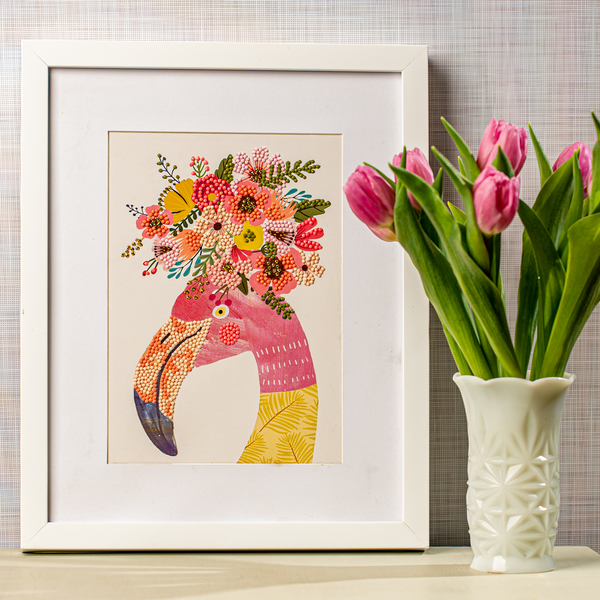 Dotz Diamond Dotz Fabric Roll - Plain Without Adhesive 30 X 91cm (12 X 36 In)