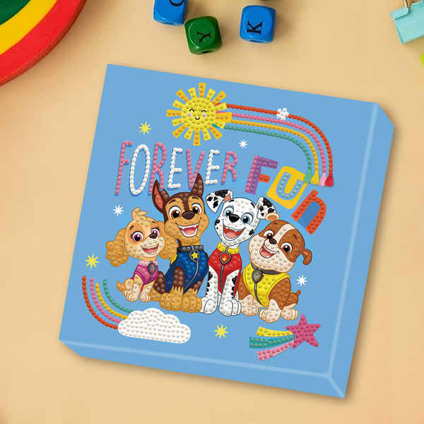 Dotz Diamond Dotz Forever Fun Paw Patrol - 11.0" X 11.0"