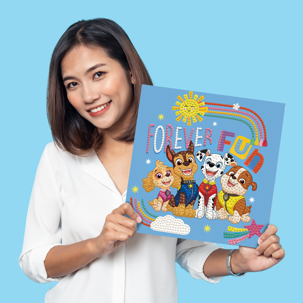 Dotz Diamond Dotz Forever Fun Paw Patrol - 11.0" X 11.0"