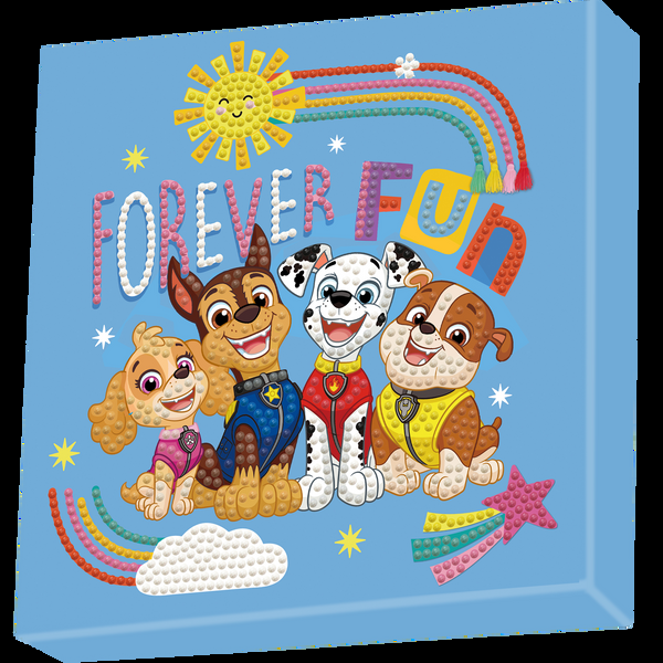 dotz Diamond Dotz Forever Fun Paw Patrol - 11.0" x 11.0"
