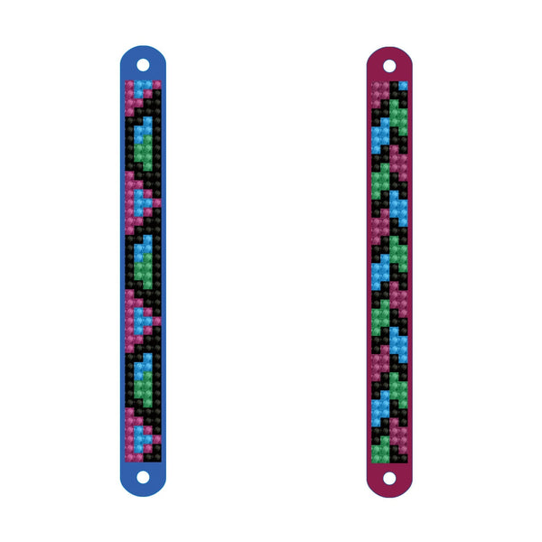 dotz Diamond Dotz Geometric Bracelets Kit - 0.6" x 5.5"