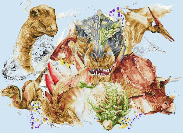 dotz Diamond Dotz Gone But Not Forgotten - 43.3" x 31.5"