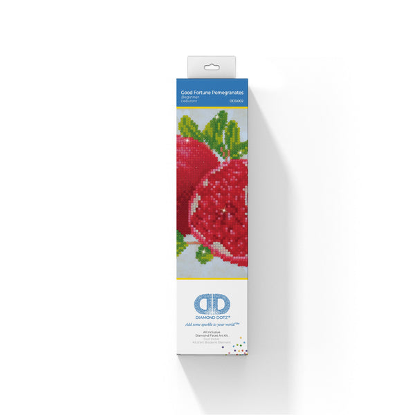 Dotz Diamond Dotz Good Fortune Pomegranates - 7.9" X 9.8"