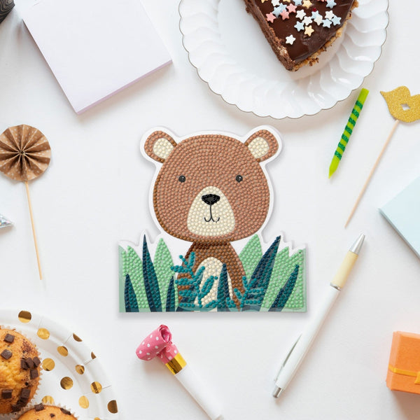 Dotz Diamond Dotz Greeting Cards Value Pack - 6.0" X 6.0"