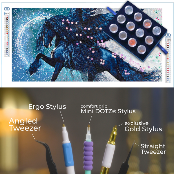 Dotz Diamond Dotz Herald Of Spring Masterclass - 53.5" X 26.4"