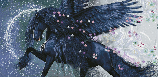 dotz Diamond Dotz Herald of Spring Masterclass - 53.5" x 26.4"