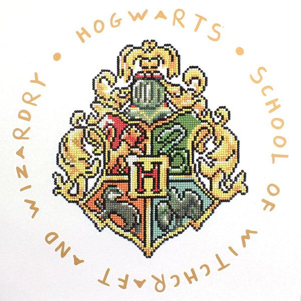 dotz Diamond Dotz Hogwarts School of Witch and Wiz - 15.4" x 15.8"