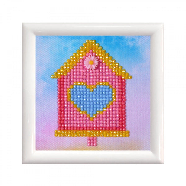 dotz Diamond Dotz Home Sweet Home with Frame - 4.0" x 4.0"