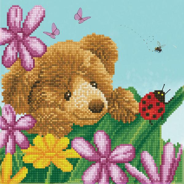 dotz Diamond Dotz Honey Pot Bear: Hide & Seek - 12.0" x 12.0"