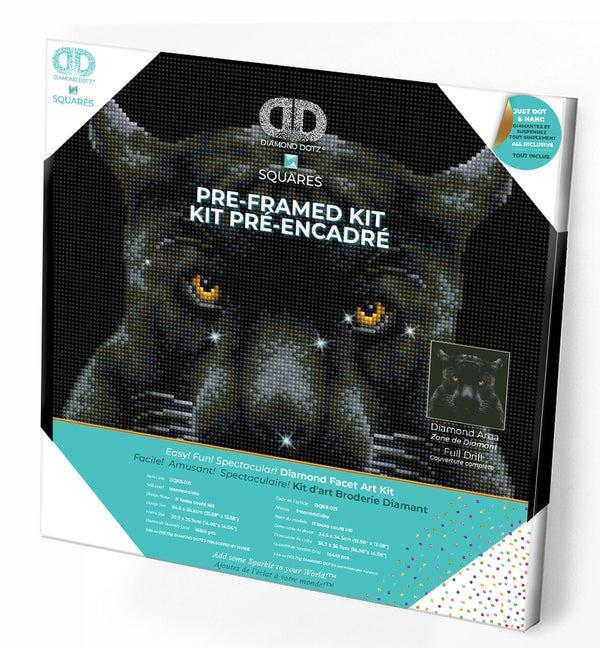 dotz Diamond Dotz If Looks Could Kill with Frame - 13.6" x 13.6"
