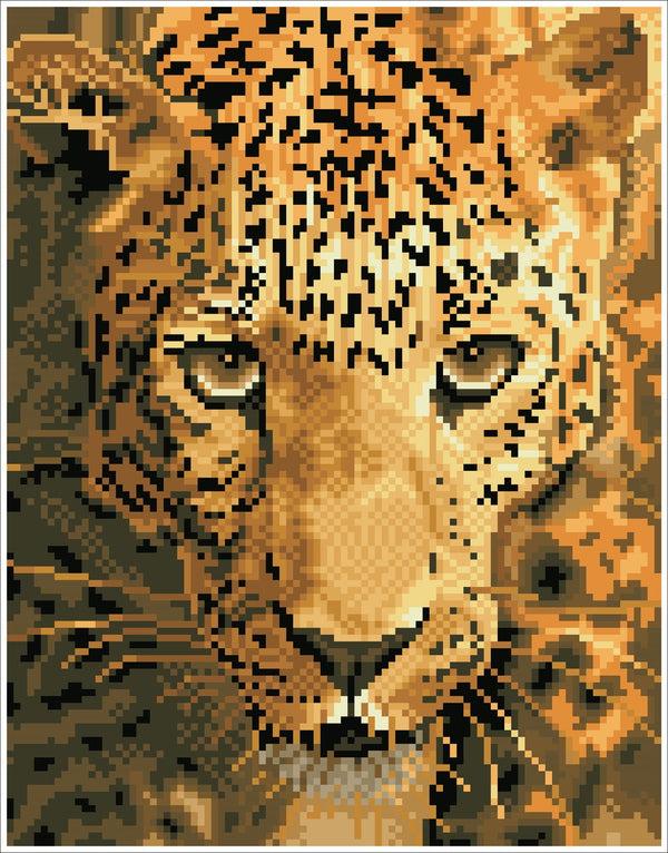dotz Diamond Dotz Jaguar Prowl with Frame - 10.8" x 14.0"