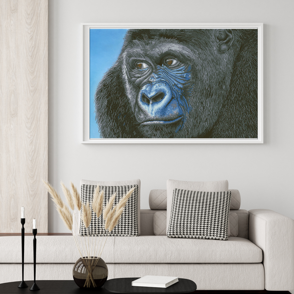 Dotz Diamond Dotz Kibali Western Lowland Gorilla - 39.4" X 25.6"