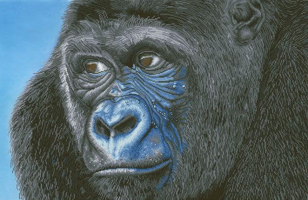 dotz Diamond Dotz Kibali Western Lowland Gorilla - 39.4" x 25.6"