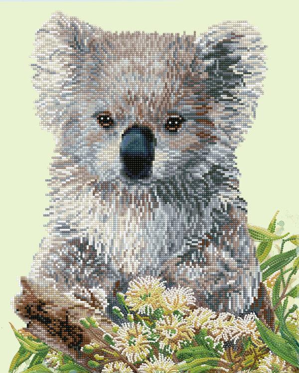 dotz Diamond Dotz Koala & Eucalyptus Blossom - 16.1" x 20.1"