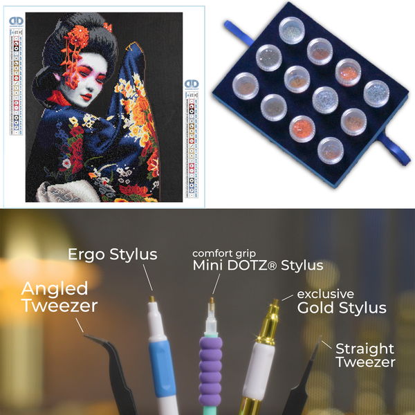 Dotz Diamond Dotz Kyoto Beauty Masterclass - 19.7" X 23.6"