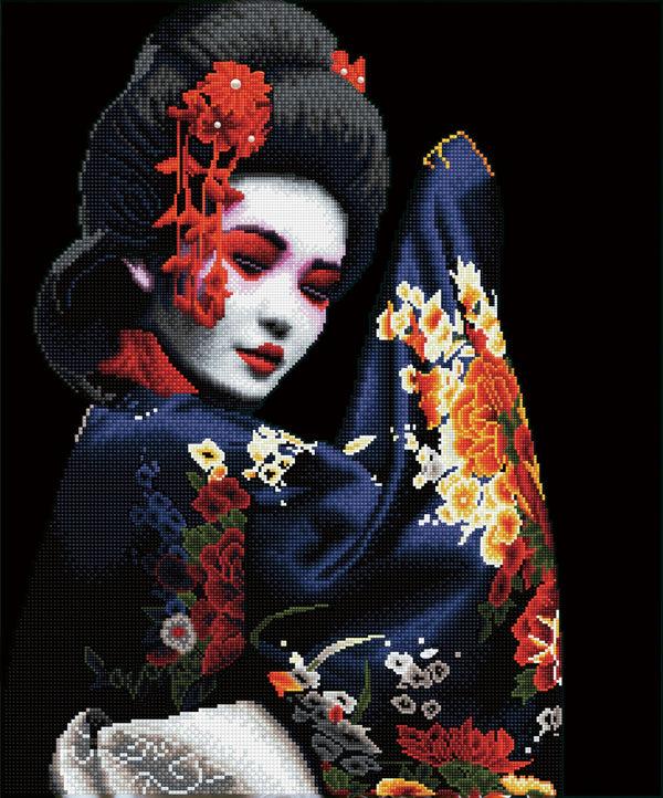 dotz Diamond Dotz Kyoto Beauty Masterclass - 19.7" x 23.6"