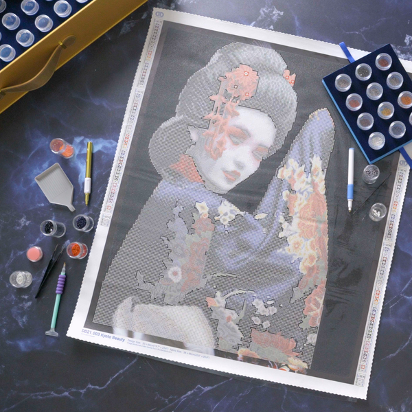 Dotz Diamond Dotz Kyoto Beauty Masterclass - 19.7" X 23.6"