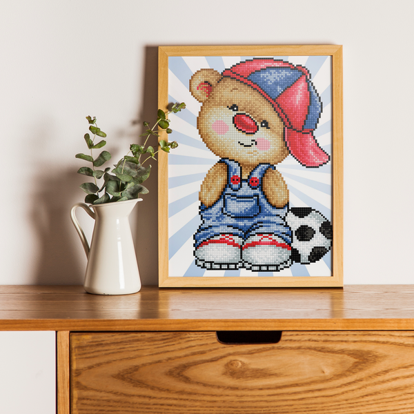 Dotz Diamond Dotz Let's Play With Frame - 10.9" X 14.1"