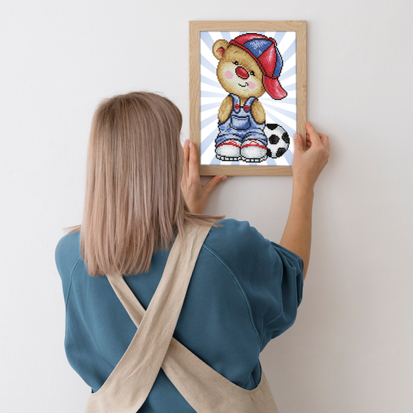 Dotz Diamond Dotz Let's Play With Frame - 10.9" X 14.1"