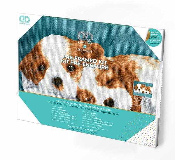 dotz Diamond Dotz Little Champs Pre-Framed Kit - 16.1" x 12.2"