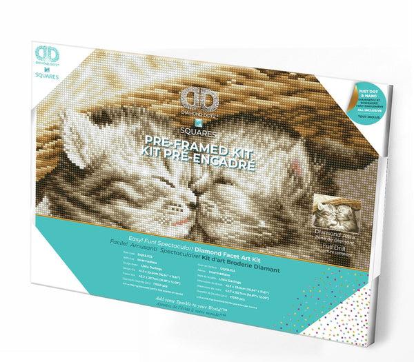 dotz Diamond Dotz Little Darlings Pre-Framed Kit - 16.3" x 11.6"