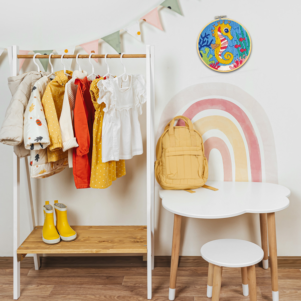 Dotz Diamond Dotz Long Stitch Cross Stitch Sea Princess - 6.0"