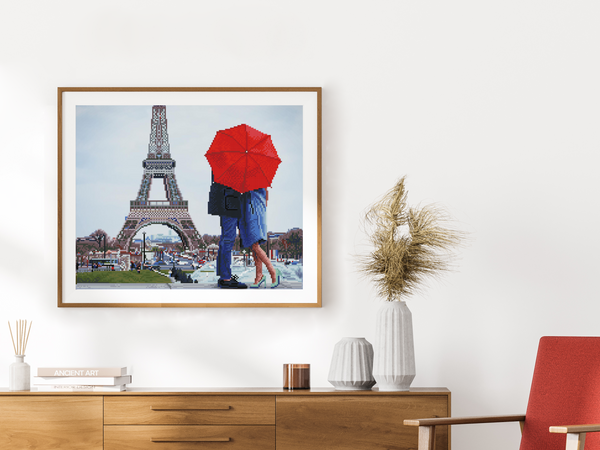 Dotz Diamond Dotz Love In The Afternoon - 20.5" X 16.5"