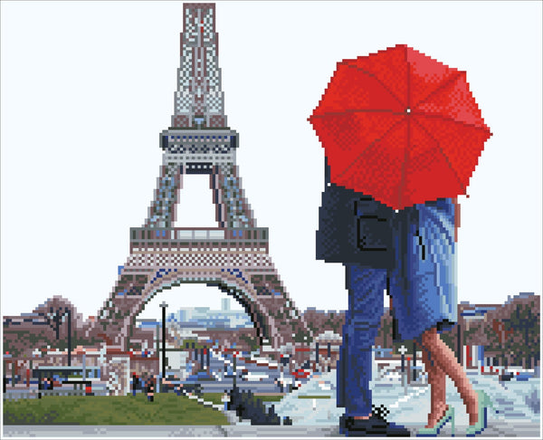 Dotz Diamond Dotz Love In The Afternoon - 20.5" X 16.5"