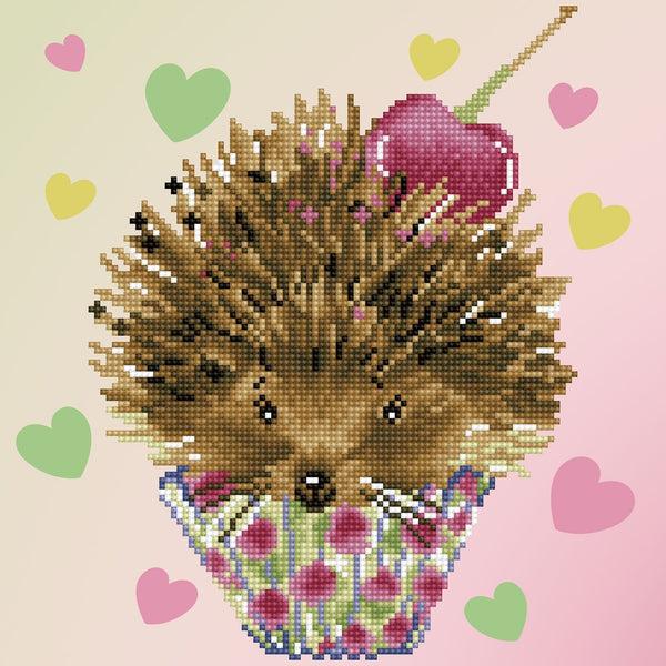 dotz Diamond Dotz Love Prickles with Frame - 12.6" x 12.6"