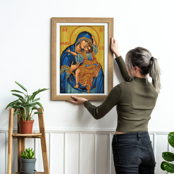 Dotz Diamond Dotz Madonna Sweet Kissing - 20.5" X 29.9"