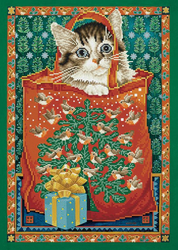 dotz Diamond Dotz Manuel in the Christmas Robin Bag Masterclass - 14.6" x 20.5"