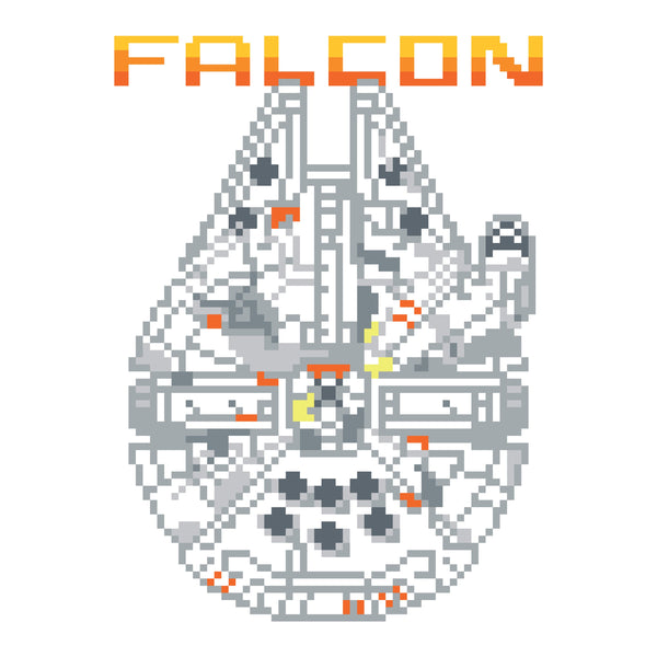 Dotz Diamond Dotz Millennium Falcon CEC YT-1300 - 12.2" X 8.7"
