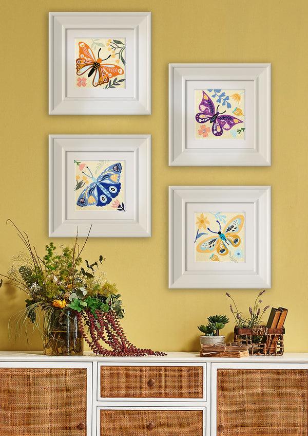 Dotz Diamond Dotz Mini Dotz Butterfly Moods - 5.0" X 5.0"