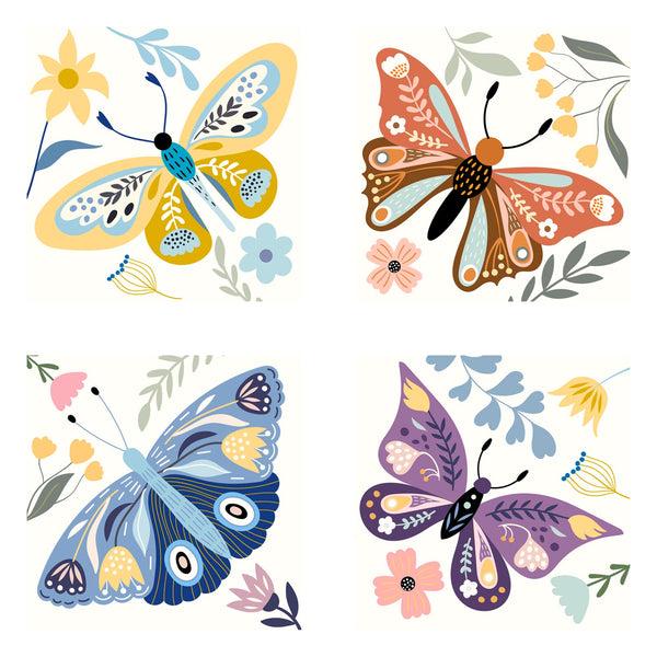 dotz Diamond Dotz Mini Dotz Butterfly Moods - 5.0" x 5.0"