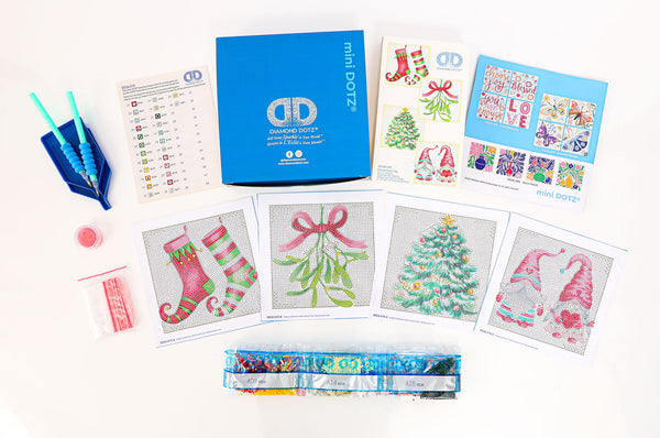 Dotz Diamond Dotz Mini Dotz Christmas Joy - 5.0" X 5.0"