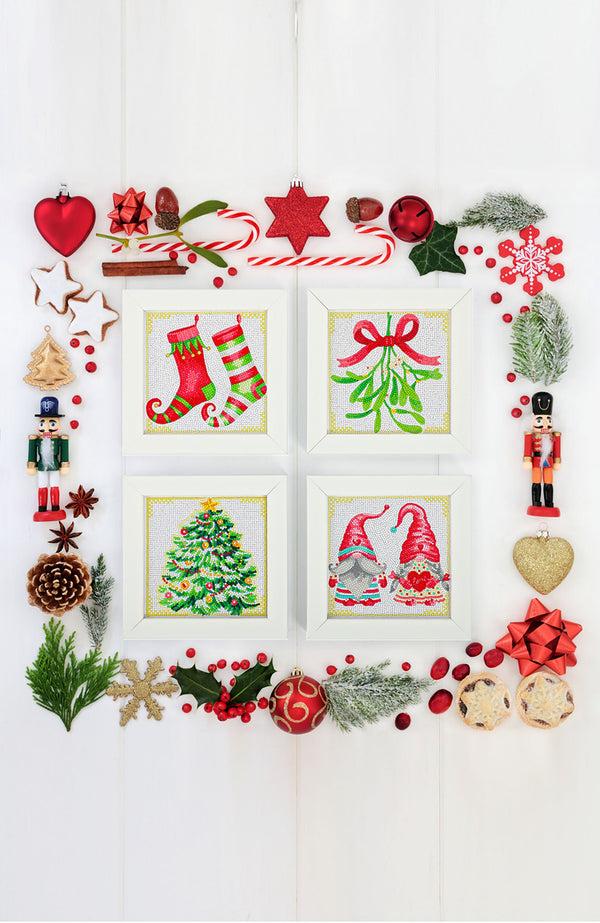 Dotz Diamond Dotz Mini Dotz Christmas Joy - 5.0" X 5.0"