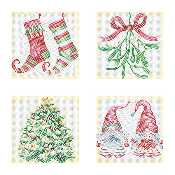 Dotz Diamond Dotz Mini Dotz Christmas Joy - 5.0" X 5.0"