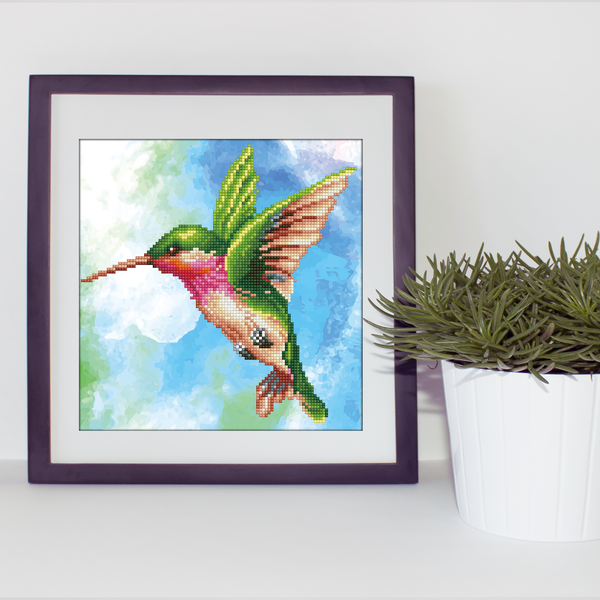 Dotz Diamond Dotz Miniature Magic With Frame - 11.0" X 11.4"