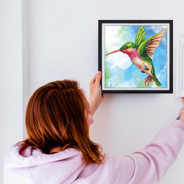 Dotz Diamond Dotz Miniature Magic With Frame - 11.0" X 11.4"