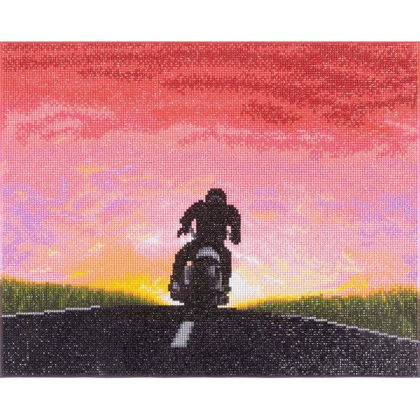 dotz Diamond Dotz My Time My Motorcycle - 20.0" x 16.0"