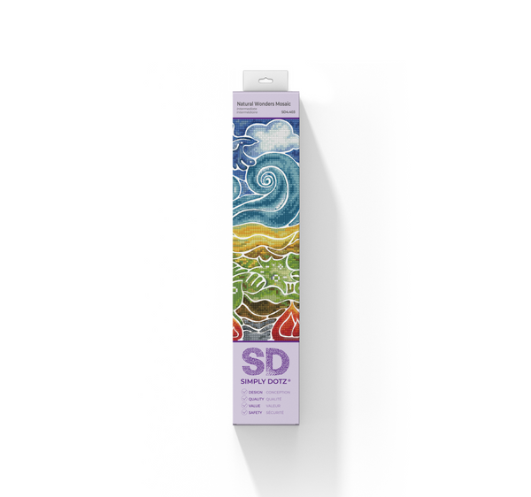 Dotz Diamond Dotz Natural Wonders Mosaic - 10.6" X 14.6"