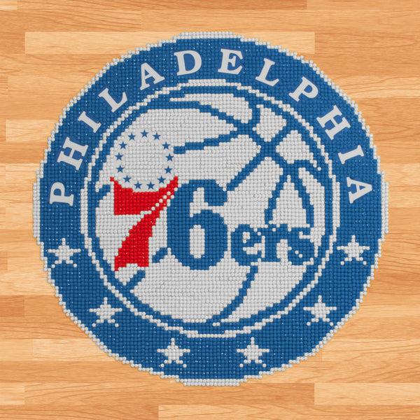 dotz Diamond Dotz NBA Philadelphia 76ers - 12.6" x 12.6"