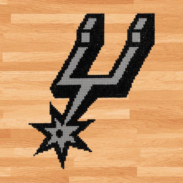 dotz Diamond Dotz NBA San Antonio Spurs - 12.6" x 12.6"