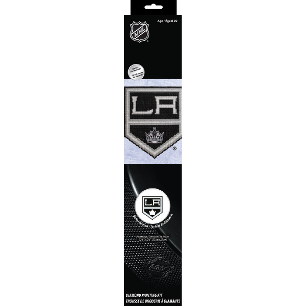 Dotz Diamond Dotz NHL Los Angeles Kings - 12.6" X 12.6"