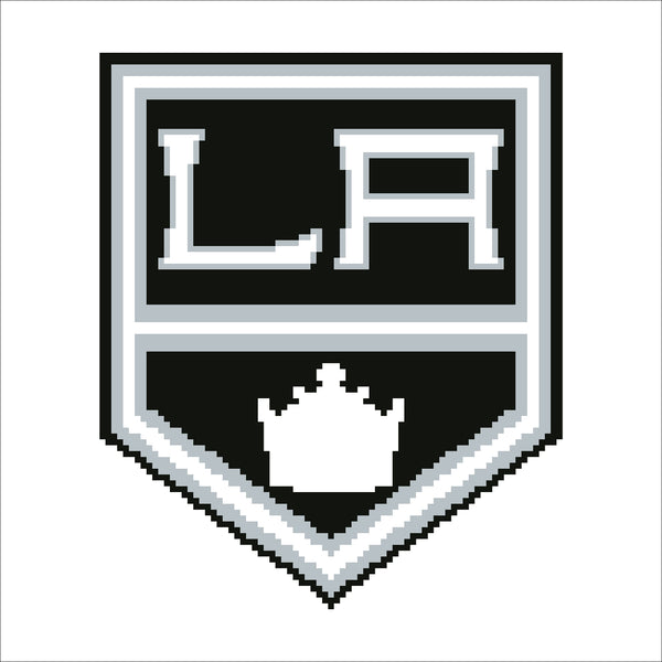 Dotz Diamond Dotz NHL Los Angeles Kings - 12.6" X 12.6"