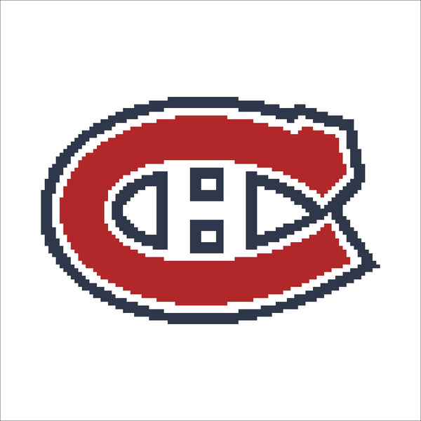Dotz Diamond Dotz NHL Montreal Canadiens - 12.6" X 12.6"