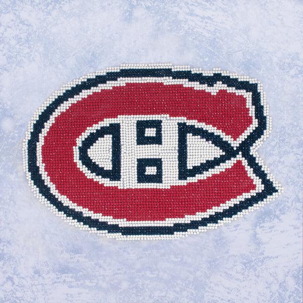 dotz Diamond Dotz NHL Montreal Canadiens - 12.6" x 12.6"