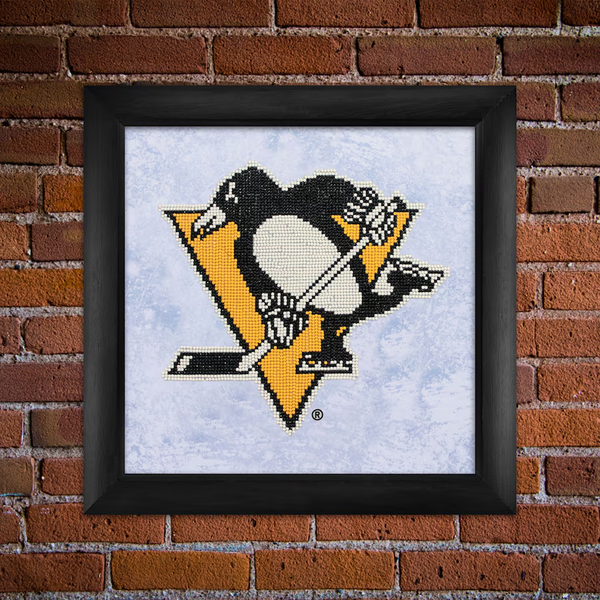 Dotz Diamond Dotz NHL Pittsburgh Penguins - 12.6" X 12.6"