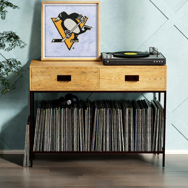 Dotz Diamond Dotz NHL Pittsburgh Penguins - 12.6" X 12.6"