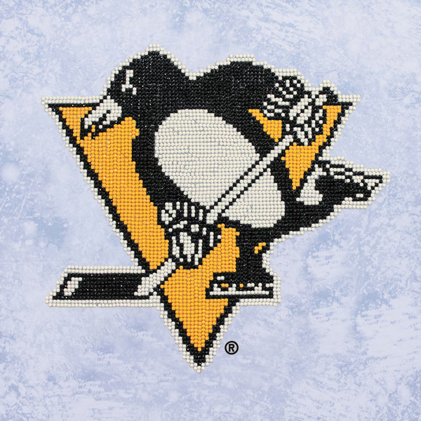 dotz Diamond Dotz NHL Pittsburgh Penguins - 12.6" x 12.6"